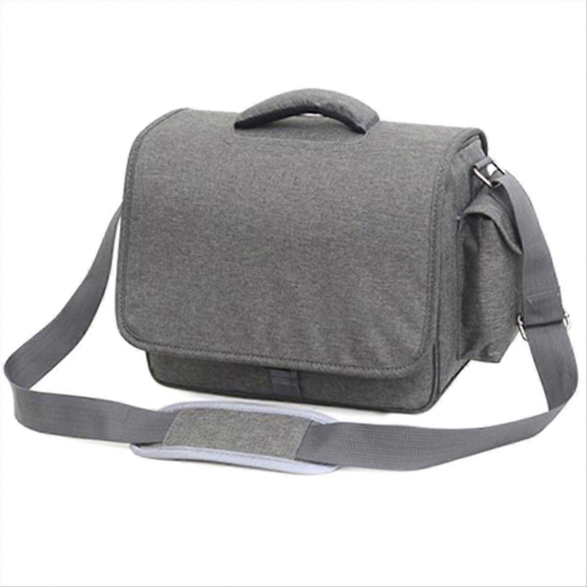Projector Shoulder Bag - Portable, Shockproof Storage Thick Protective Layers for Cameras and Proje