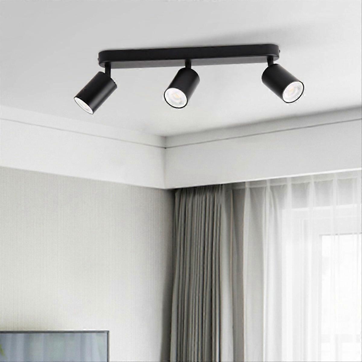LED antirefleks spotlight lysekrone taklampe enkelthoder