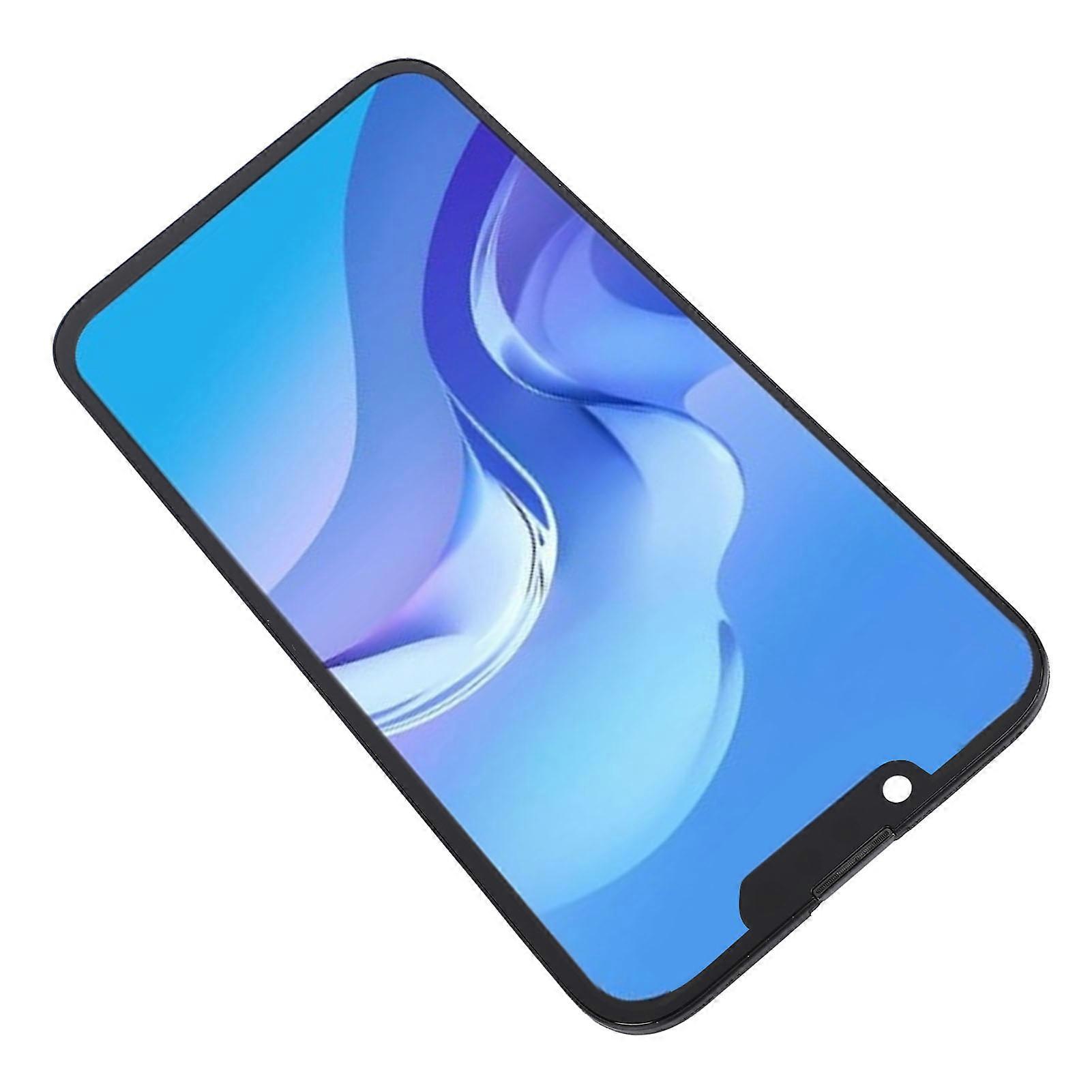 6.1in Phone Screen Replacement Sensitive LCD Touch Screen Display Digitizer Assembly with Repair Tools and Protective Film for 14 