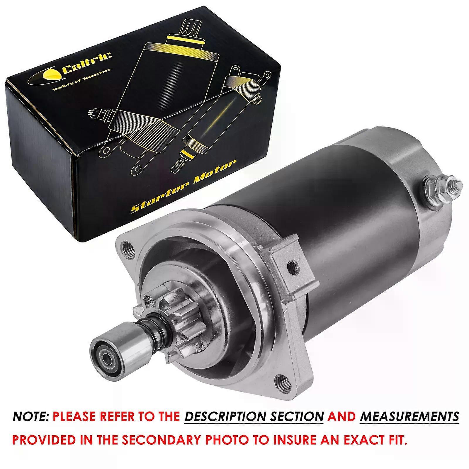 Starter for Mercury Outboard 25 25Hp 30 30Hp 4-Stroke 2006 2007 2008 2009-2014 NO.98423