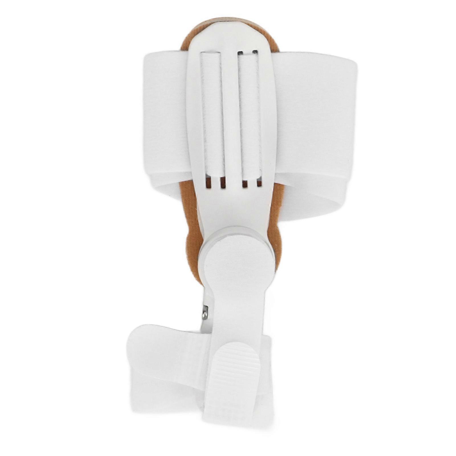 Big Toe Straightener Light Weight Bunion Corrector Adjustable Hook Loop Toe Corrector for Home Sleep Office 