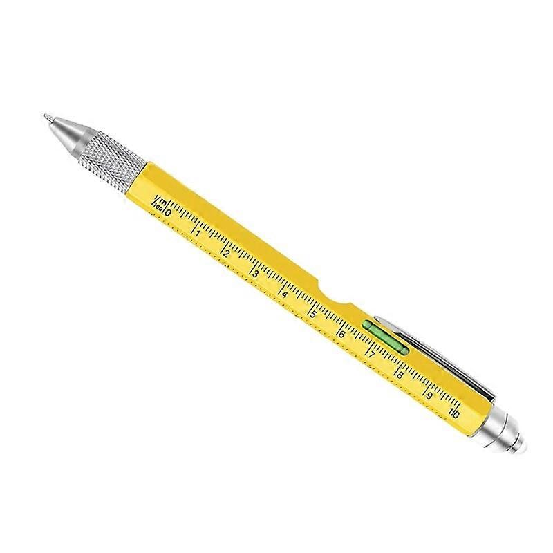 9 ב-1 כלי רב תכליתי עט גאדג'טים עט כתיבה רב תכליתי מתנה לחג המולד לגברים