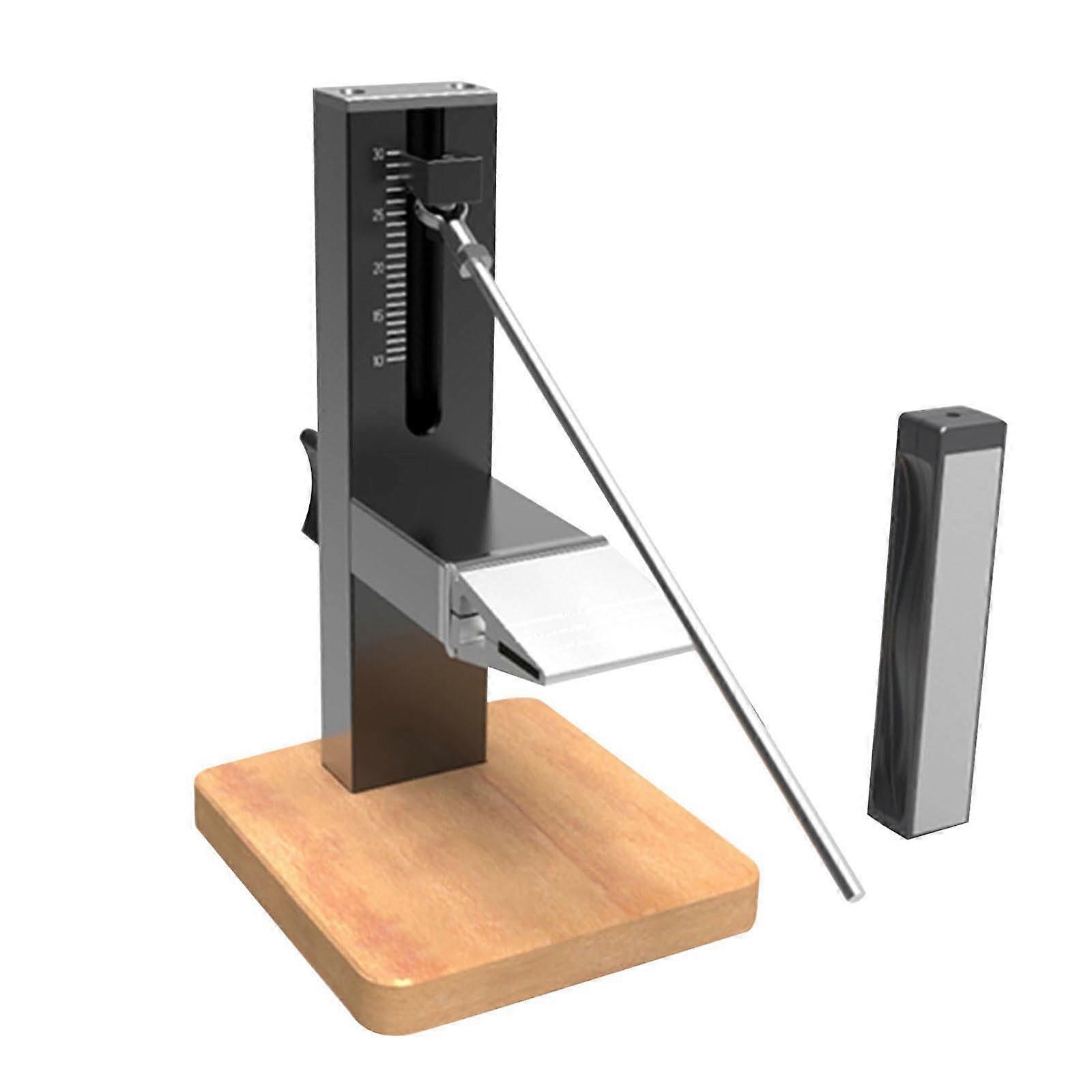 Quick Adjustment Double Grit Sharpening Device For Accuracy Edges On Foldable Cook Shears Hunting Cutter Multicolor