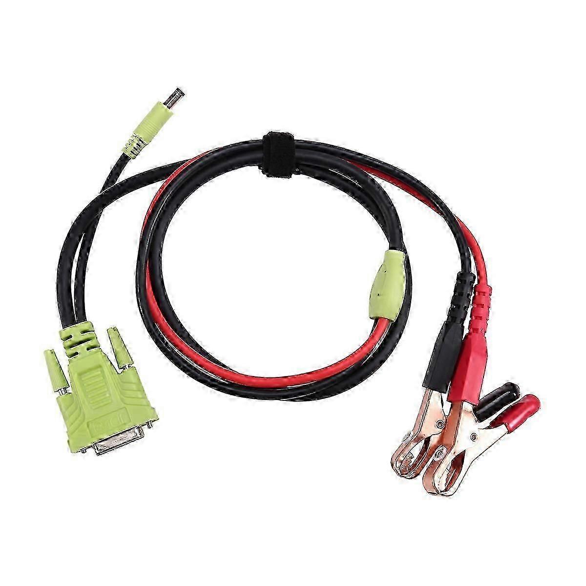 Motorcycle Diagnostic OBD2 Scanner Adapter Cable for Power Clamp