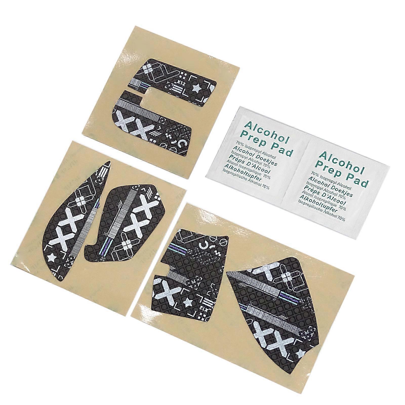 Mouse Skin Antislip Sticker Mouse Grip Tape Sweatproof Mouse Pad for Master3 Mouse Pad Multicolor