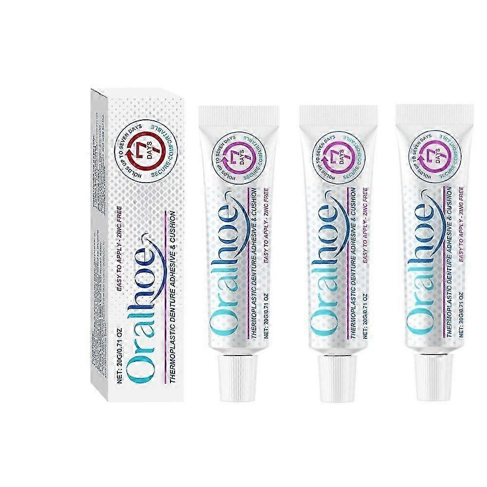 Termoplastisk proteselim, putegrep for proteser, putegrep termoplastisk proteselim, sikkert proteselim, 1-