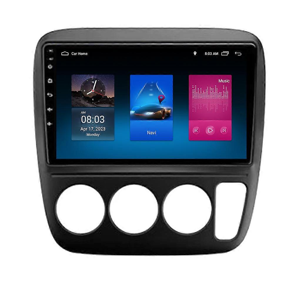 RoverOne Car Stereo Radio Bluetooth CarPlay Android Auto GPS Sat Nav Touch Screen for Honda CRV CR-V 1995 - 2001