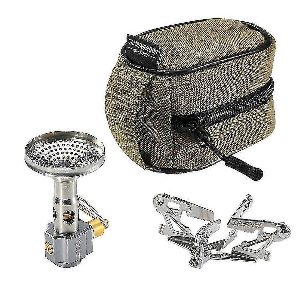 Split-type campingoven voor buiten koken en wandelen