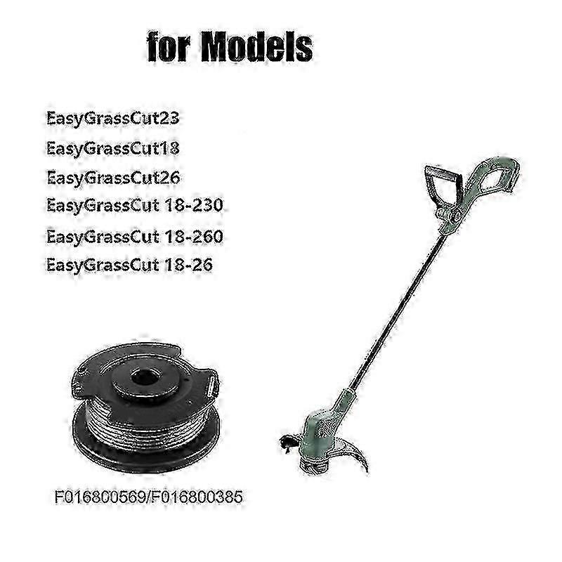 Replacement grass cutter spool for Bosch 18-26 F016800569