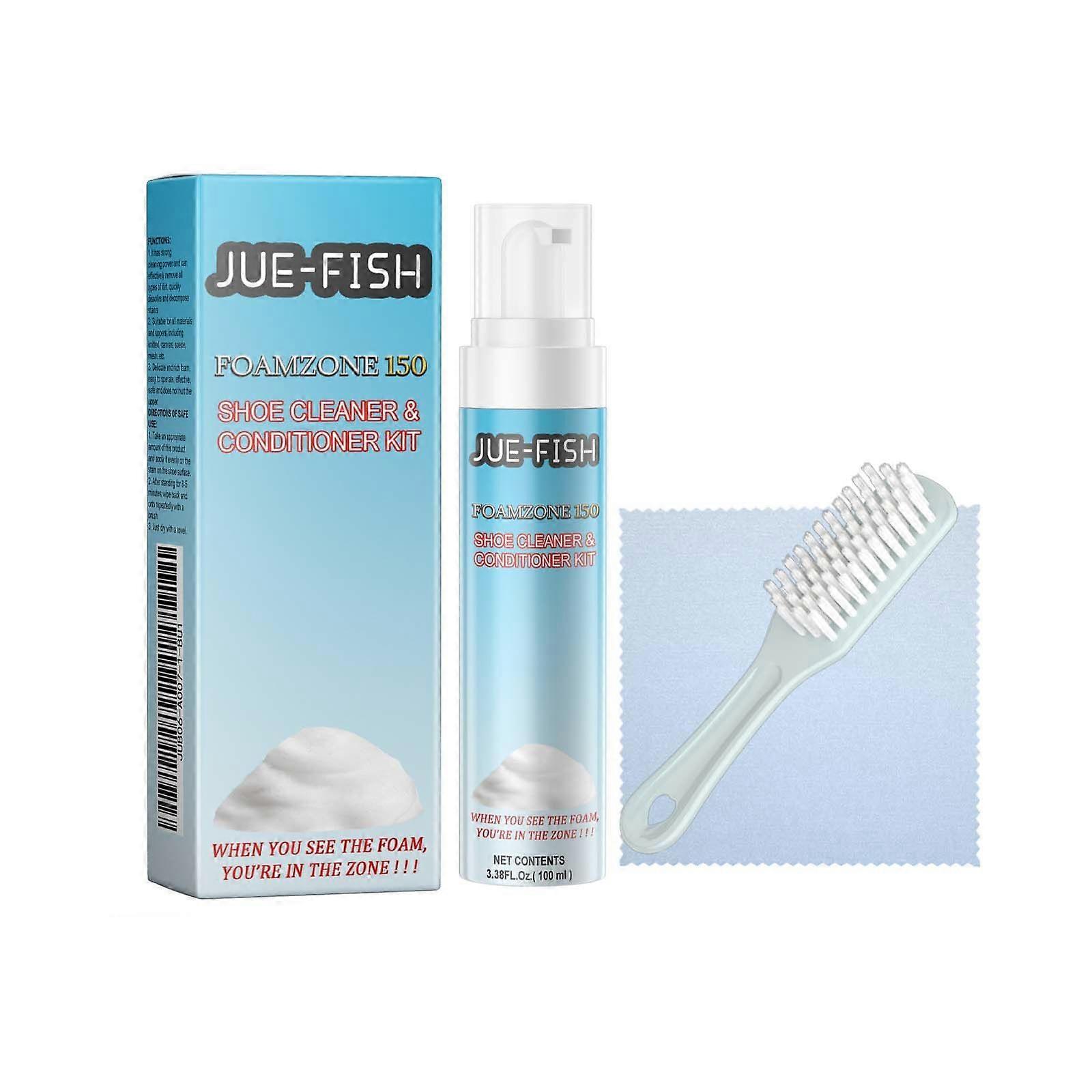 Vue-Fish Stainless Steel Cleaning Paste Is A Kitchen Stain Remover For Rust On Cookware, Black Stains On The Bottom Of Pots And Stoves