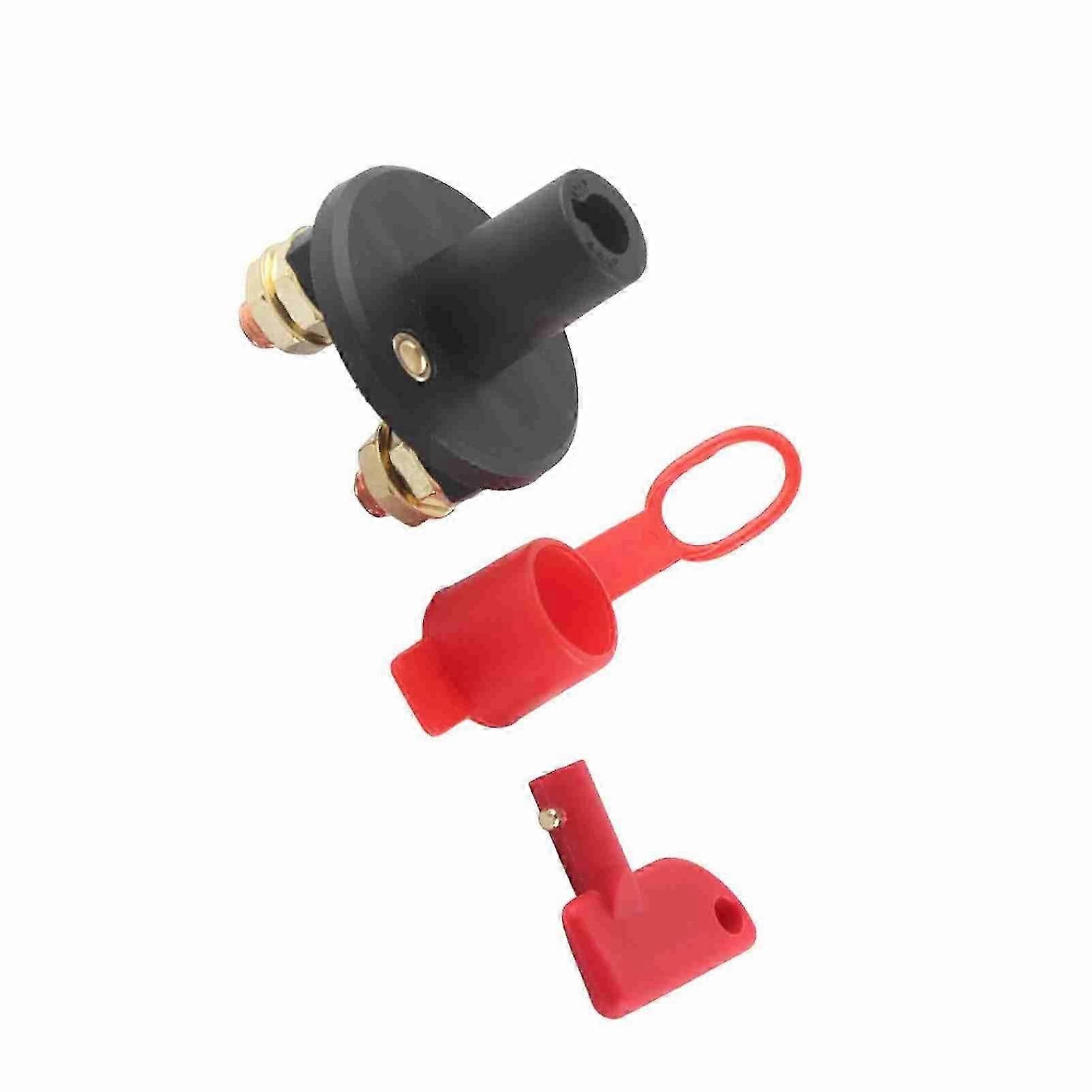 High Current 350A Battery Power Off Switch with 1000A Peak, M10