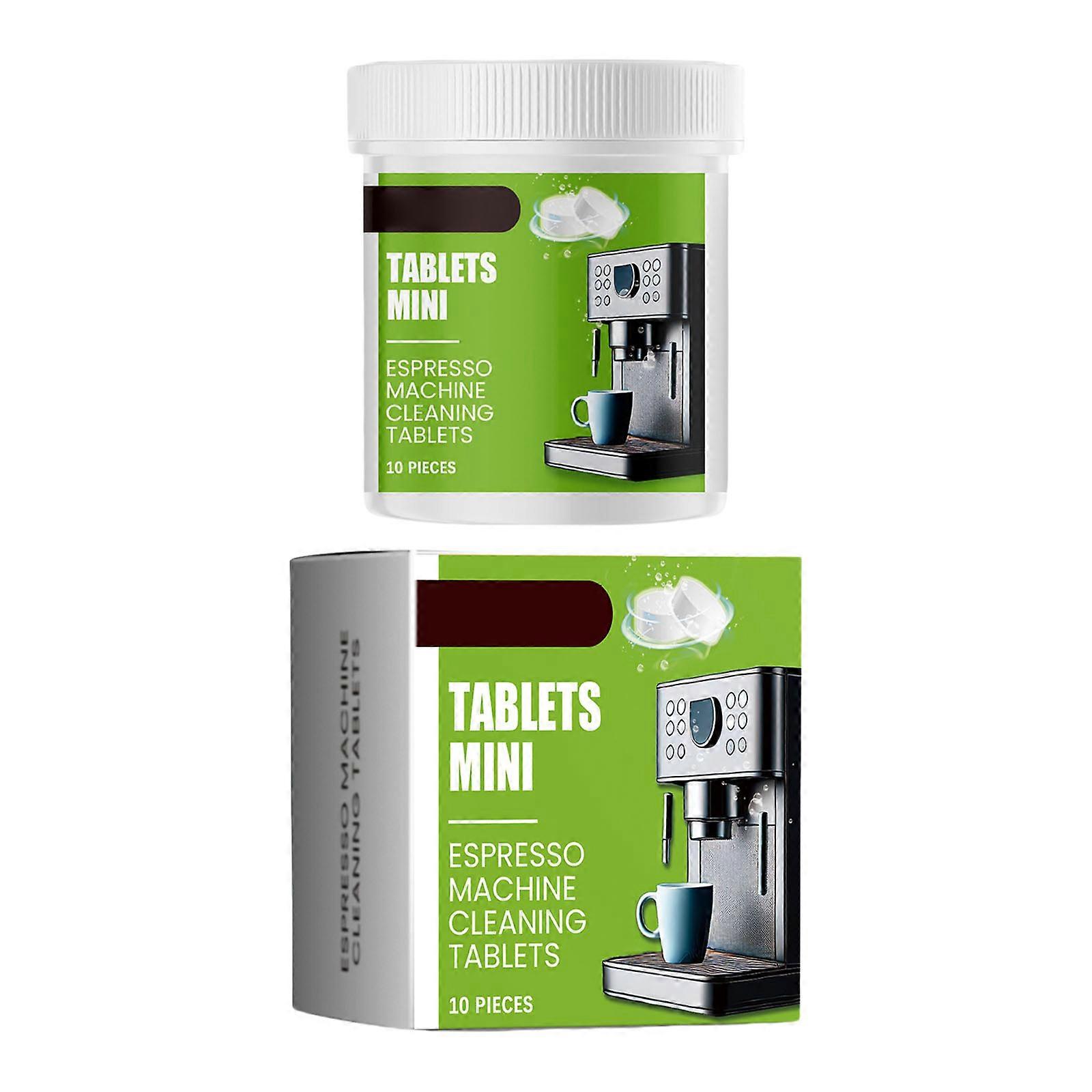 Prolongs Coffee Machine Life Deep Cleaning Tablets Double Strength Formula Eliminates 99.9% Oil Buildups And Limes Scale Multicolor