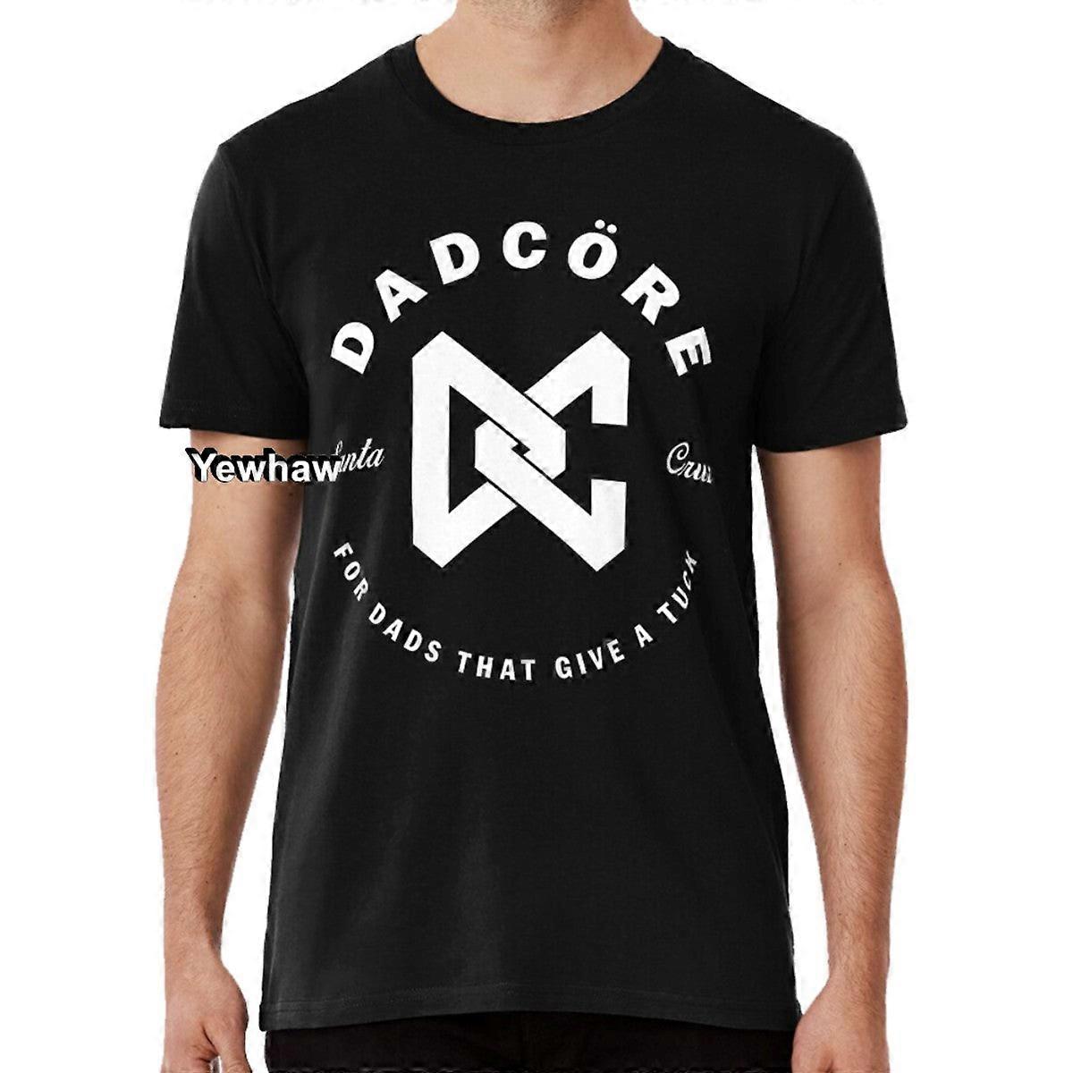 Dadcore - Punk Rock Dad T-shirt Funny Humor