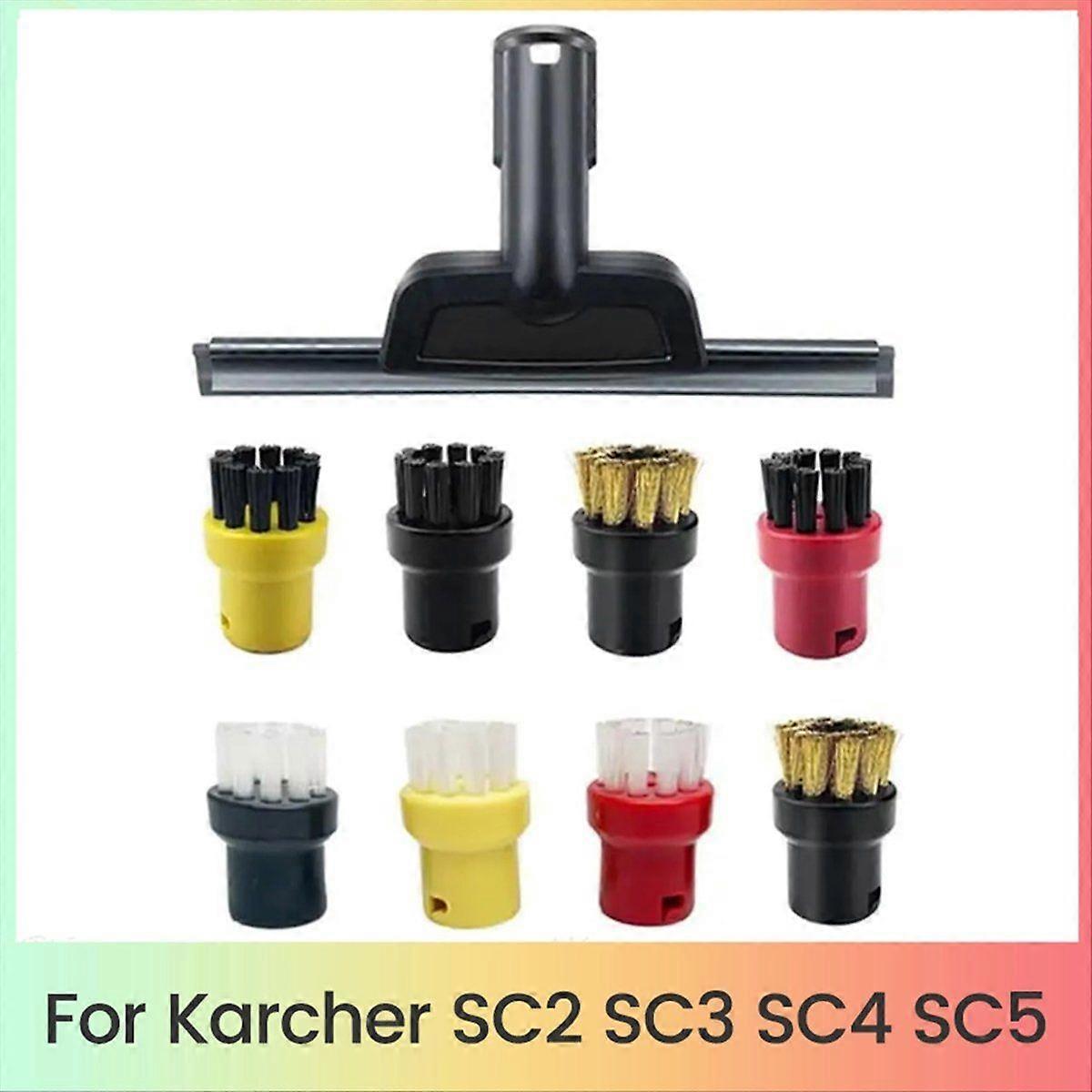 For SC2 SC3 SC4 SC5 Steam Cleaner Replacement Nozzle Brush Head Accessories Window Nozzle Round Bru