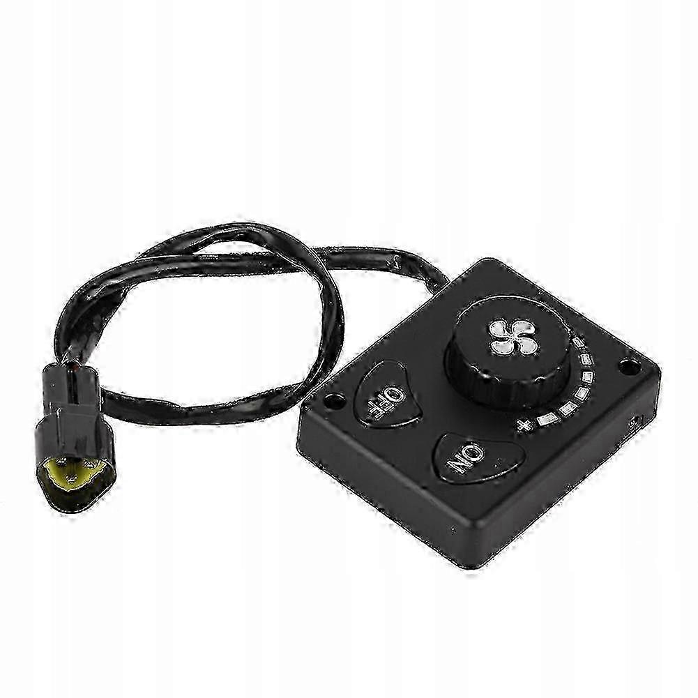Parking Heater Knob Controller Black