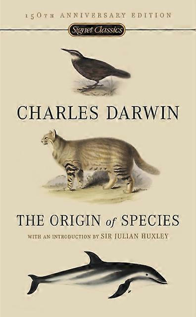 El Origen De Las Especies de Charles Darwin Rústica