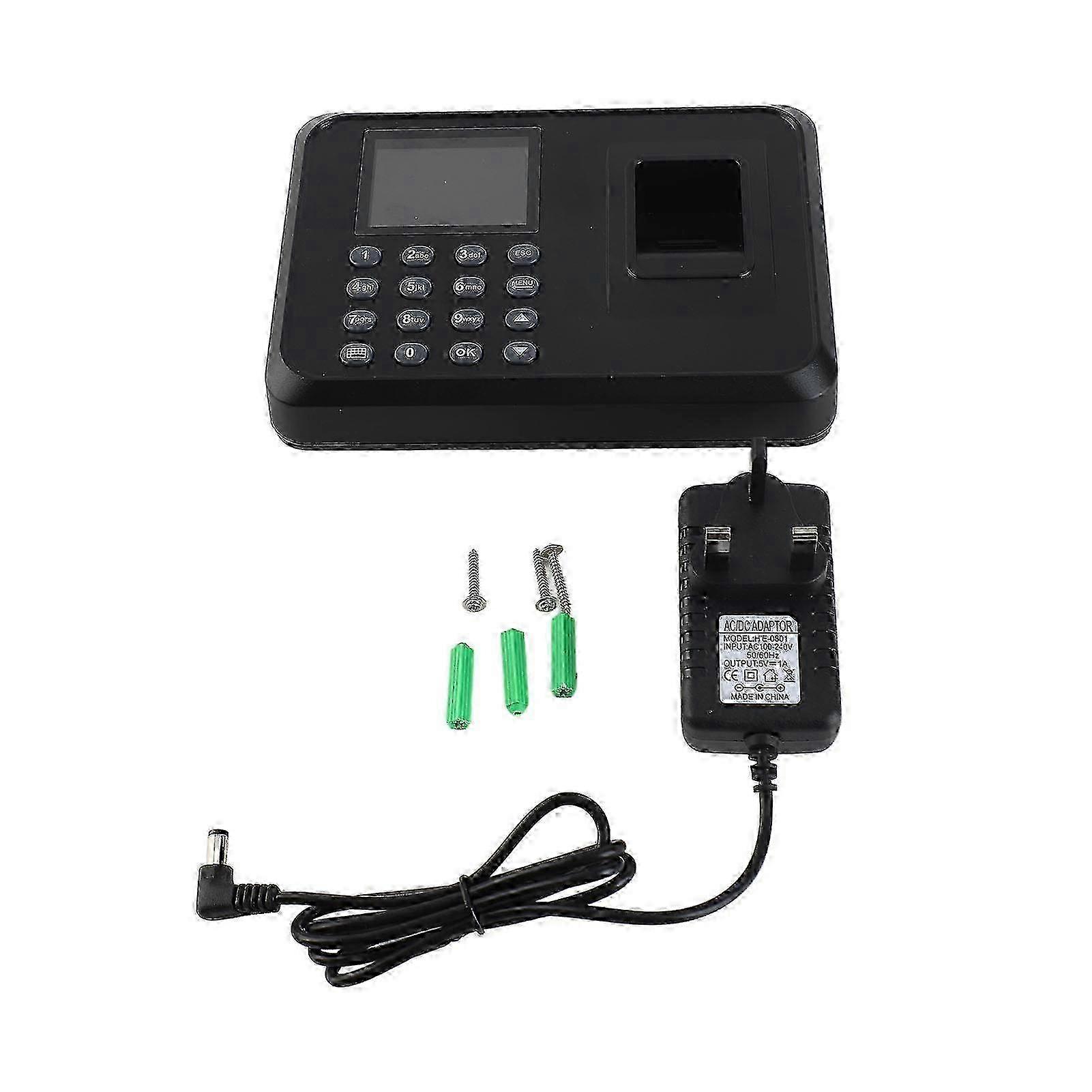 Time Attendance 2.8inch TFT LCD Display Screen Fingerprint Attendance Machine for Office School