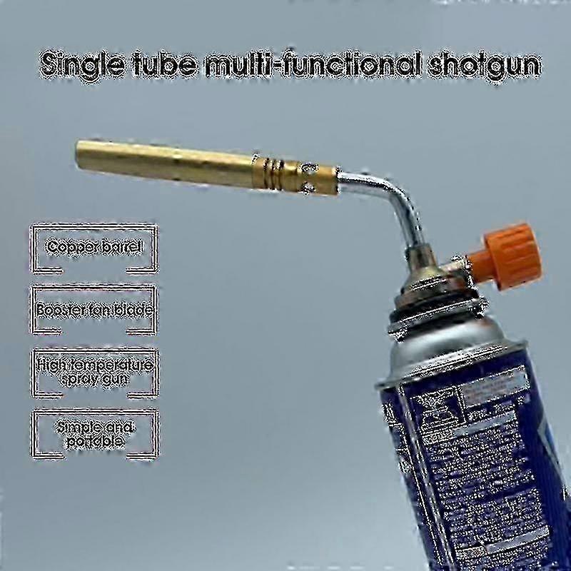 Portable Gas Torch for Welding, Brazing & Camping Barbecue in Europe