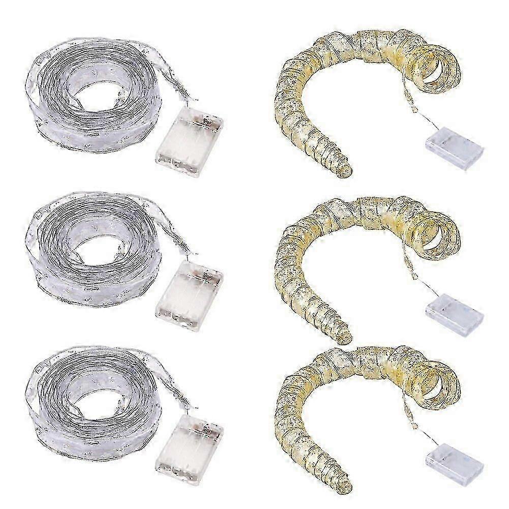 Light string Christmas tree decorations LED ribbon lights