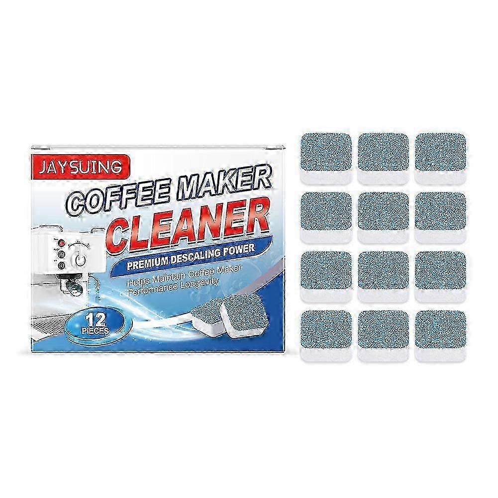 Espresso Coffee Machine Cleaning Tablet Effervescent Tablet Descaling Agent Kitc 2025