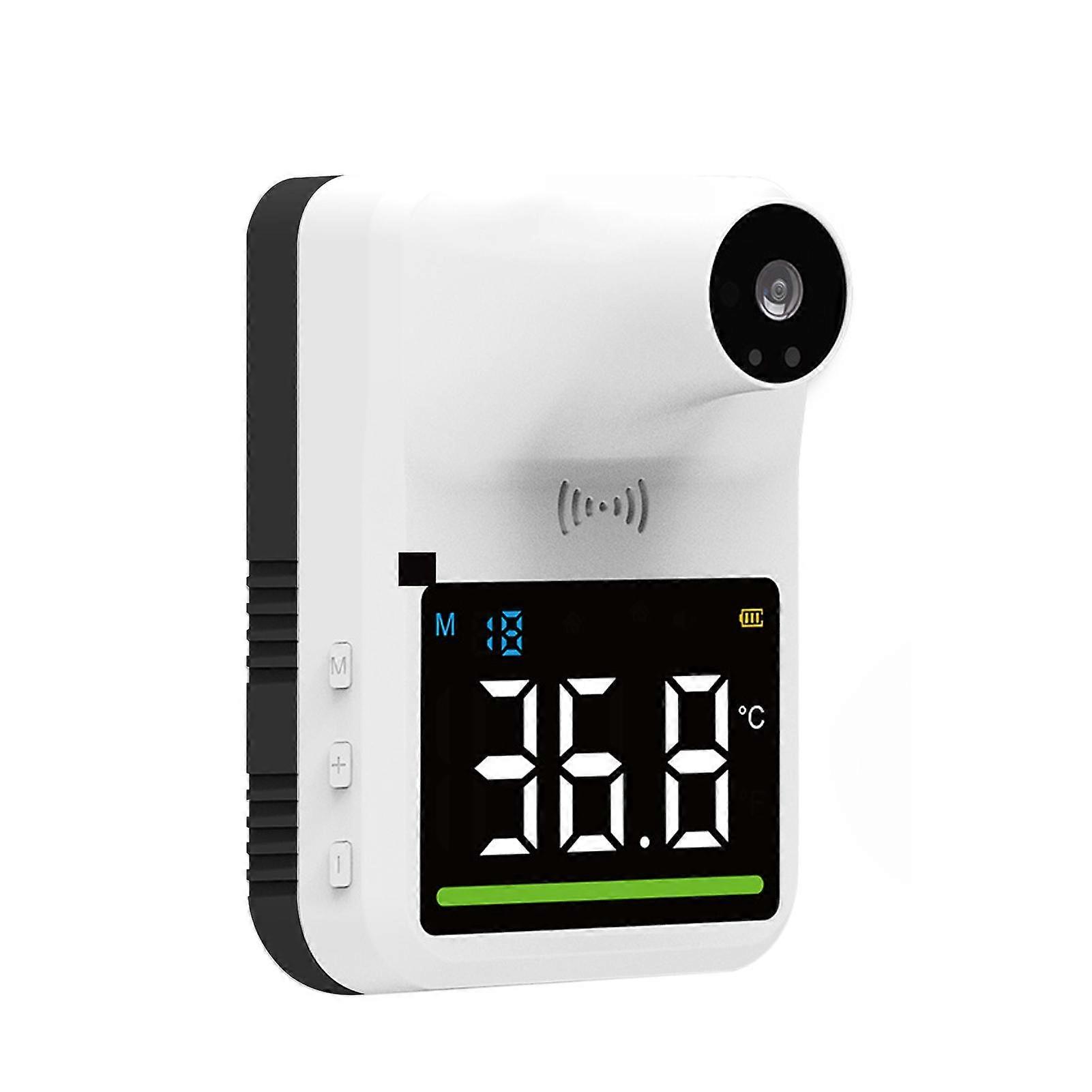 Wall Mounted Non-contact IR Thermometer with Multi-Language Voice Broadcast  celsius /  Fahrenheit  Auto Measuring