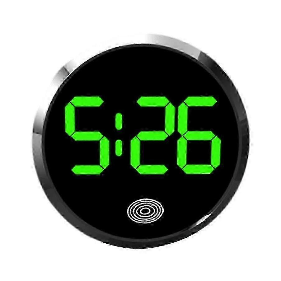1Pc Car Clocks For Dash Digital Dashboard Clock Mini Electronic Clock VehicleHwy