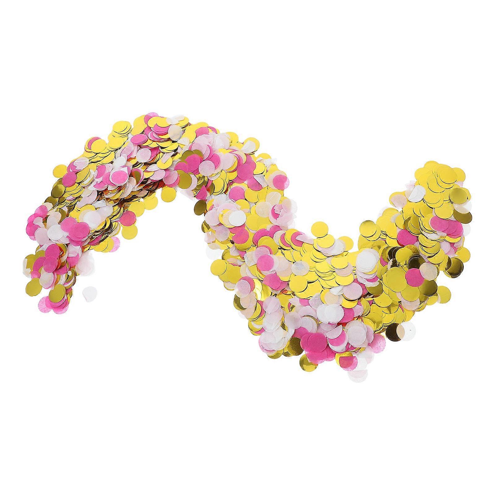 Assorted Confetti for Decoration 1 Bag Balloon Decor Supplies