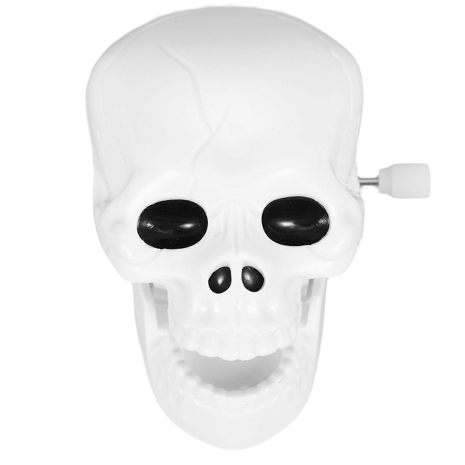 Skeleton Wind-Up Toy for Decoration Halloween Skeleton Wind-Up Toy Clockwork Plaything