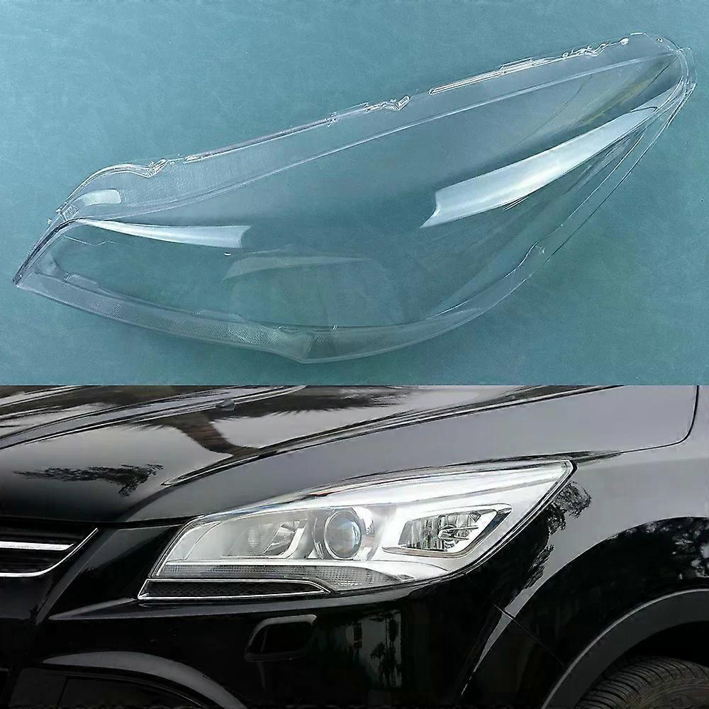 Ford Kuga 2013 2014 2015 2016 Front Headlamp Cover Lamp Shade Headlight Shell Lens Plexiglass Replace Original Lampshade
