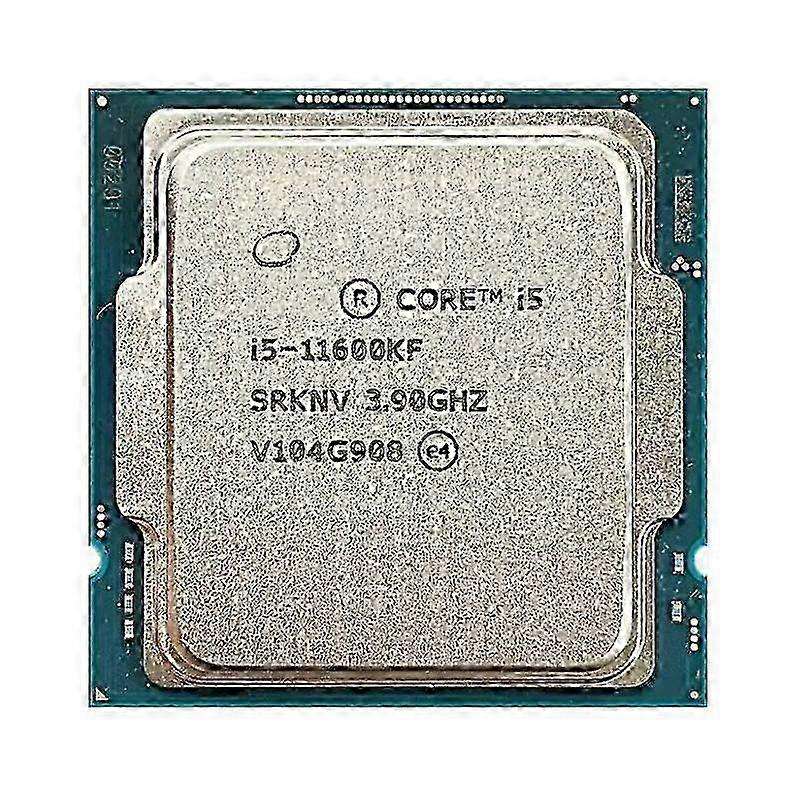 Processor  i5-11600KF SRKNV 6Cores 12Threads LGA1200 CPU