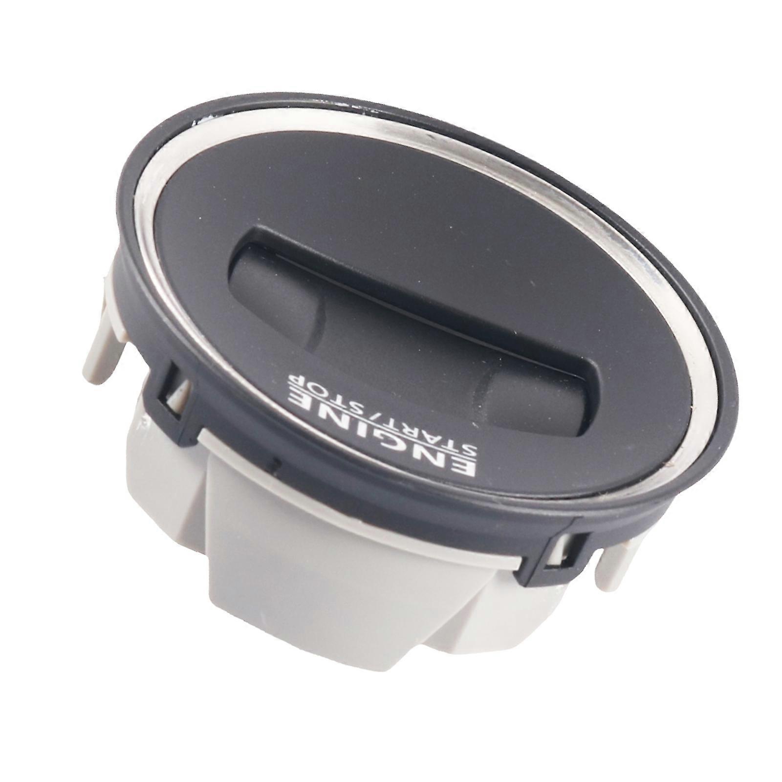 Ignition Button Guard ABS Construction Tool Free Installation Interior Customization 3AA905219A Easy to Use for Car Multicolor