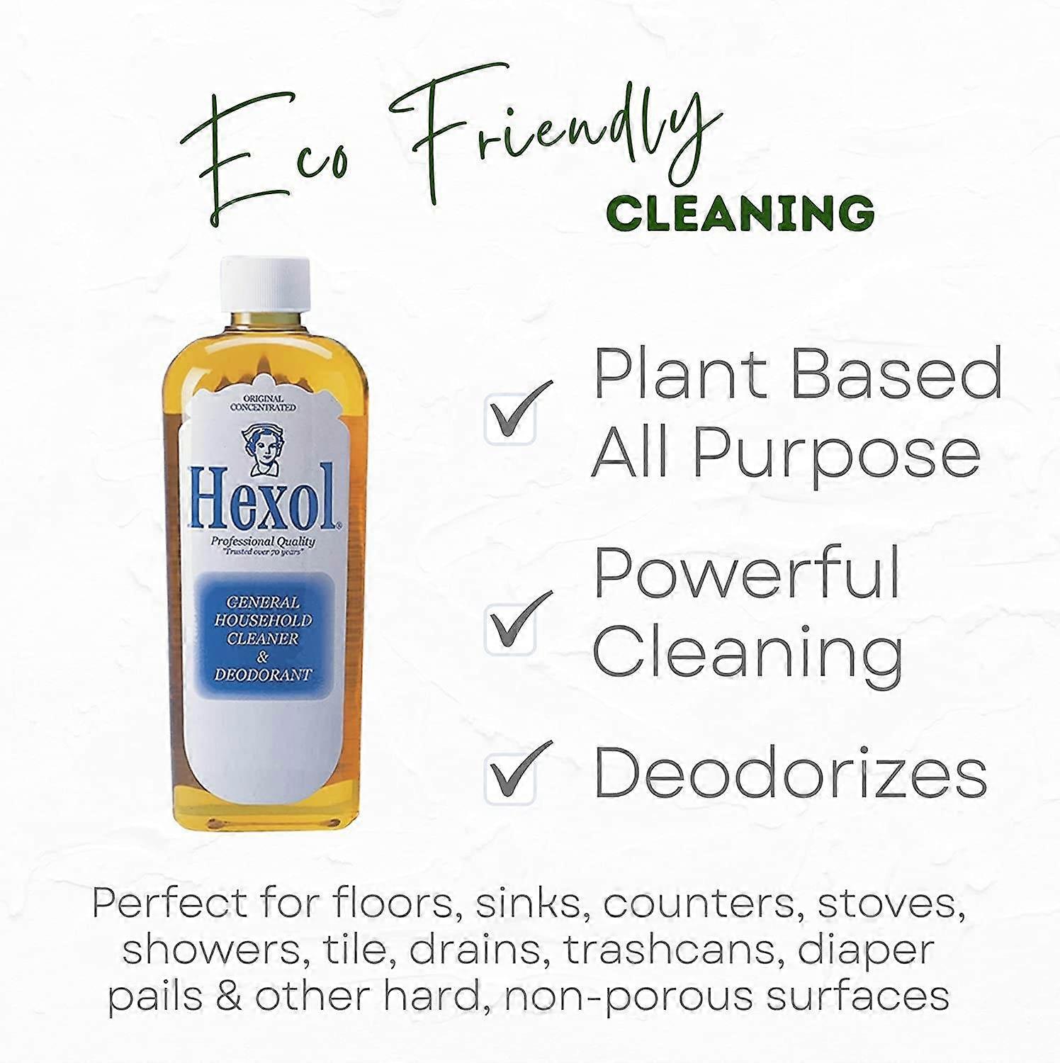 Hexol General Household Cleaner And Deodorant, 16 Oz