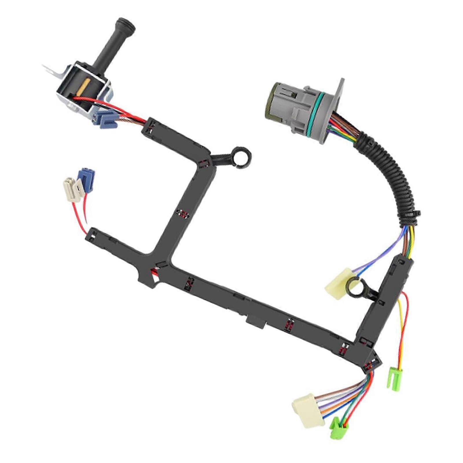 strong  4L60E Transmission Control Solenoid Plastic Transmission shifts Solenoid Designed Suitable for Easy Installation Multicolor