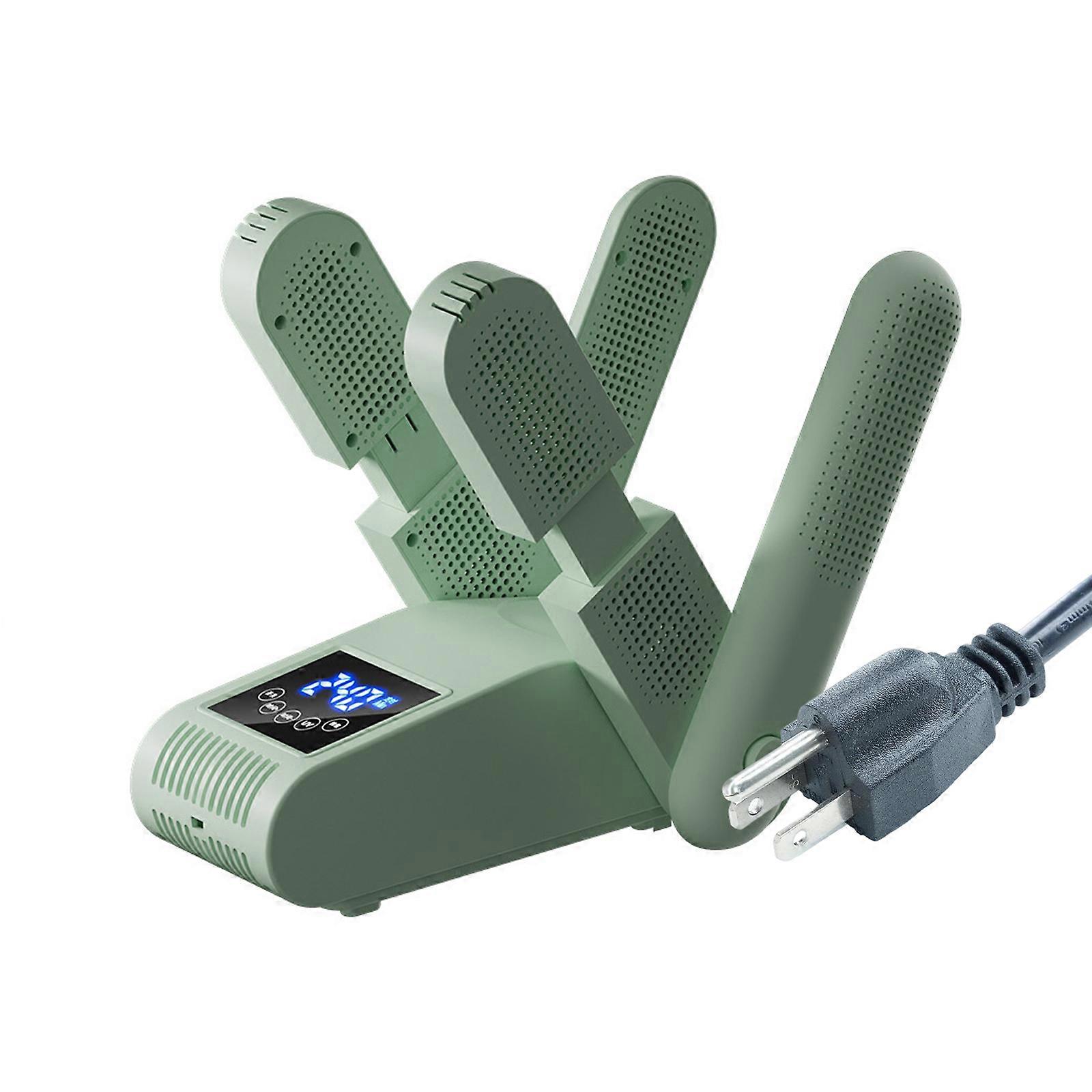 Small Shoe Dryer Machine Foldable Design Suitable For Sneakers Shoes Quiet Operations Use Multicolor