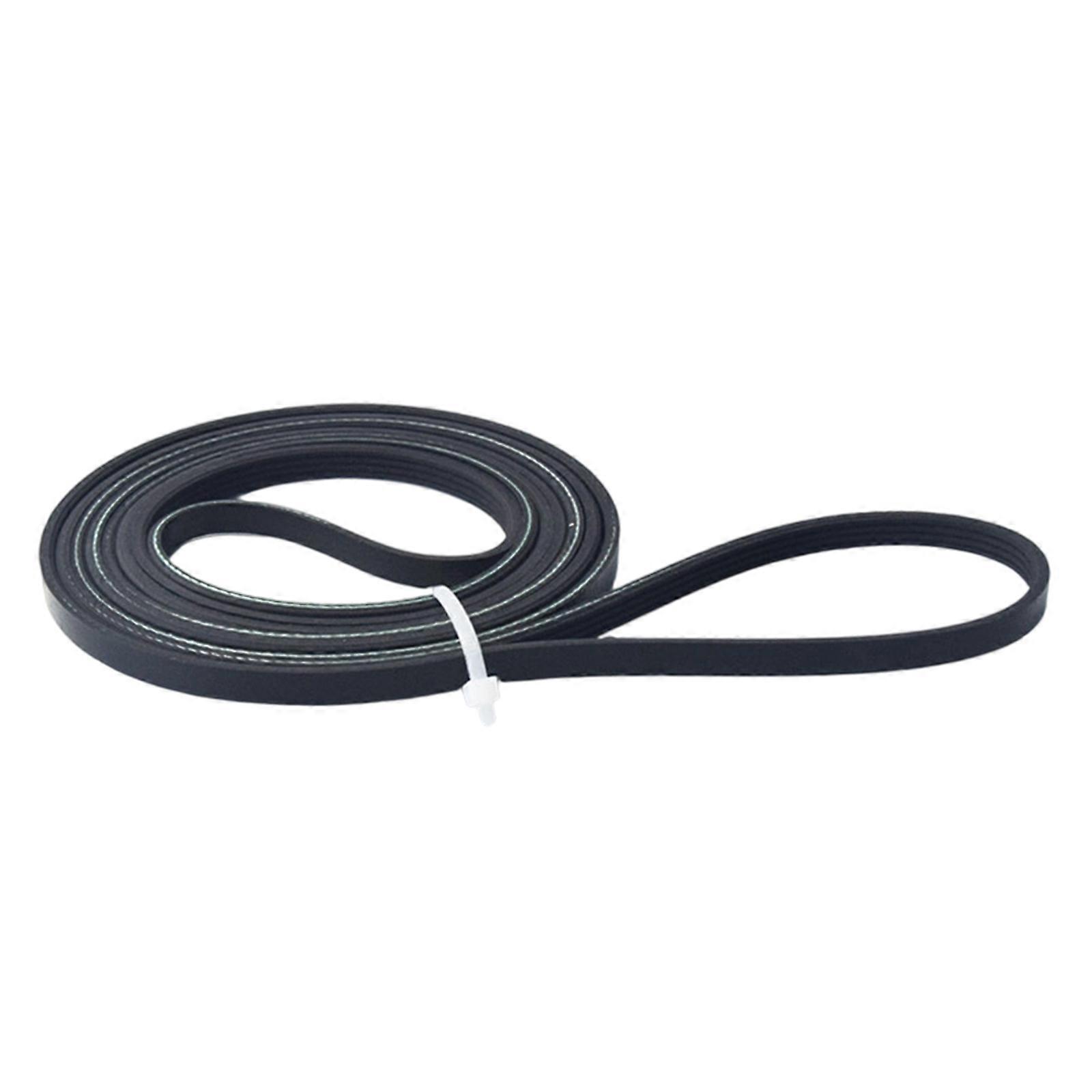 Dryer Drum Drive Belt Polyester Texture Reliable Power Transfer Even Drying Action Compatible Various Dryer Types Multicolor