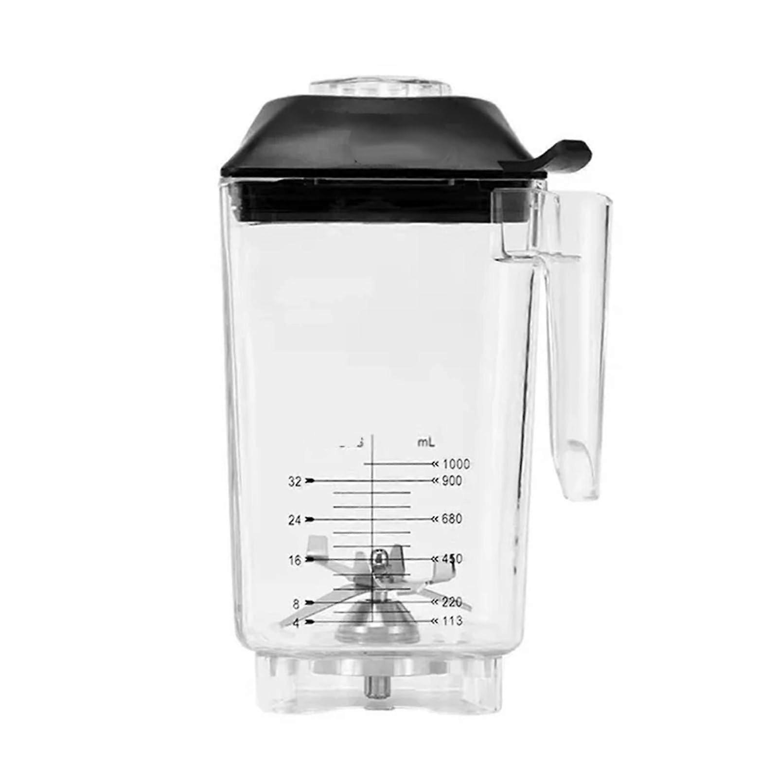 Mixing Cup Compatible with Smoothie Blender Replacement Accessory for Juicing