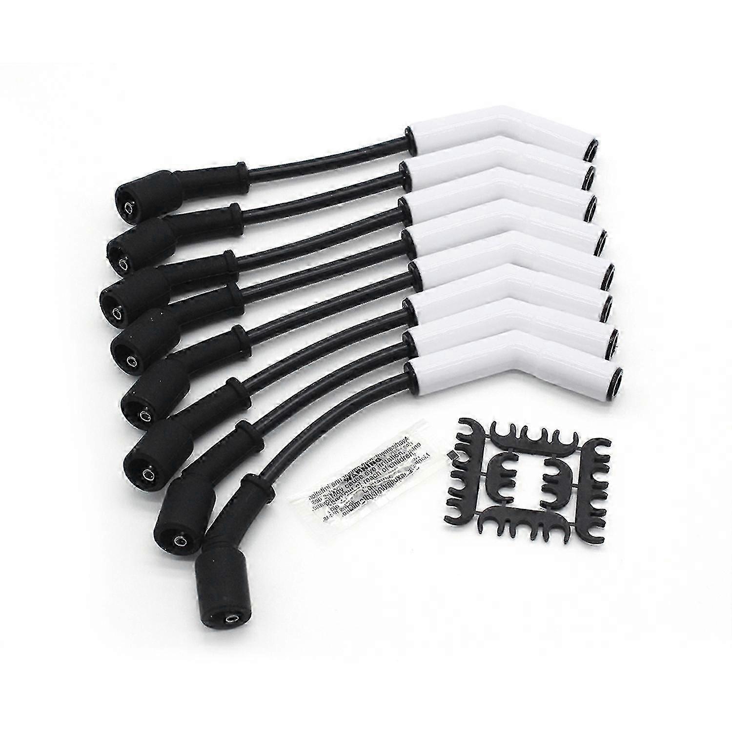 ACCEL 9070C Spark Plug Wire Set - Extreme 9000 Ceramic Boot - for GM LS3/LS4/LS7/LT Engines 26s