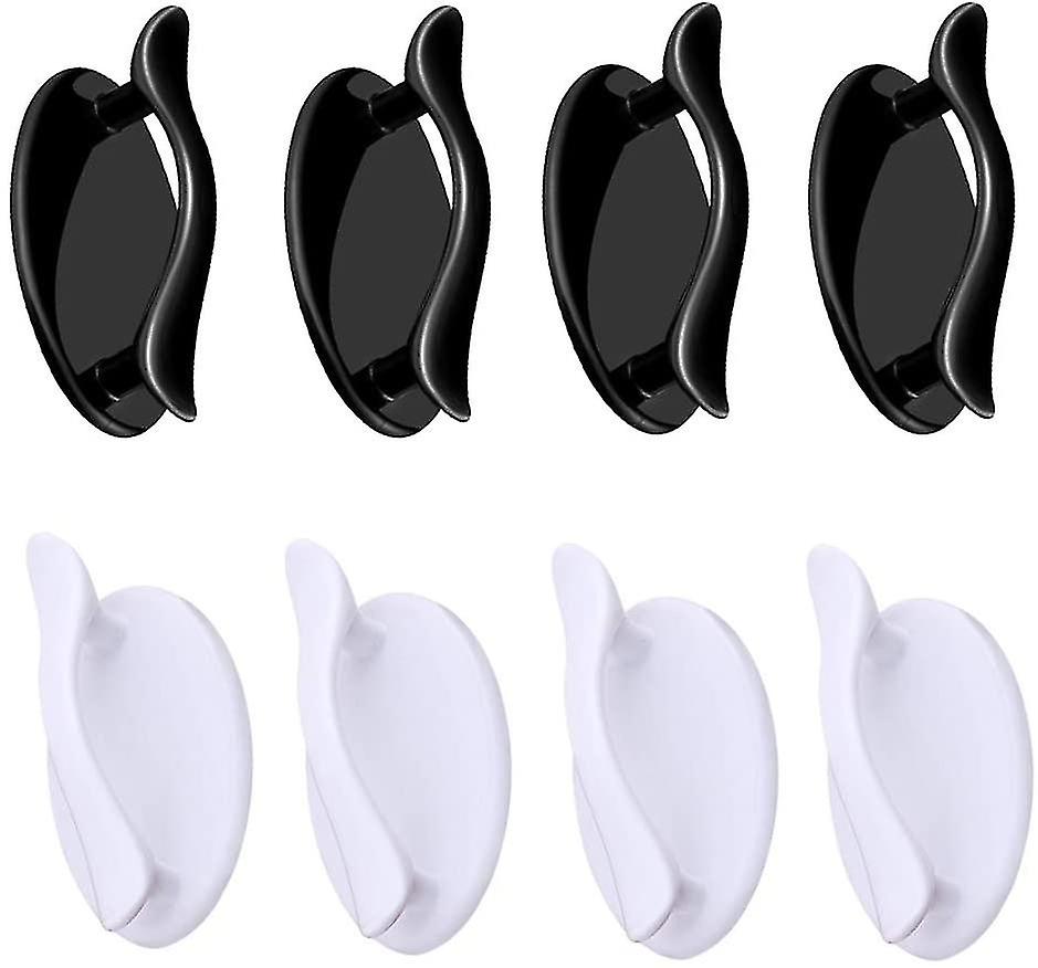 8 Piece Furniture Handle Self Adhesive Window Handle, Self Adhesive Handle Black And White