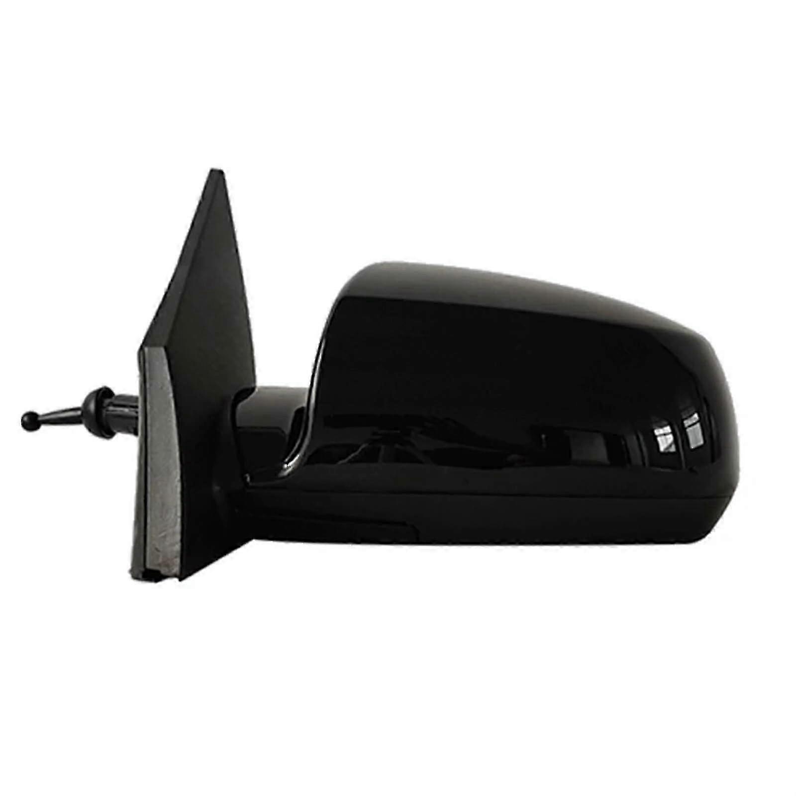 Compatible with KIA Rio 2006 2007 2008 2009 2010 2011 Car Rearview Mirror Cover Reverse Mirror Assembly (Color : Only Left)