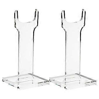 Clear Toy Rifles Showcases Rack Adjustable Organizers Tool For Collectibles Tool And Space Saving Multicolor