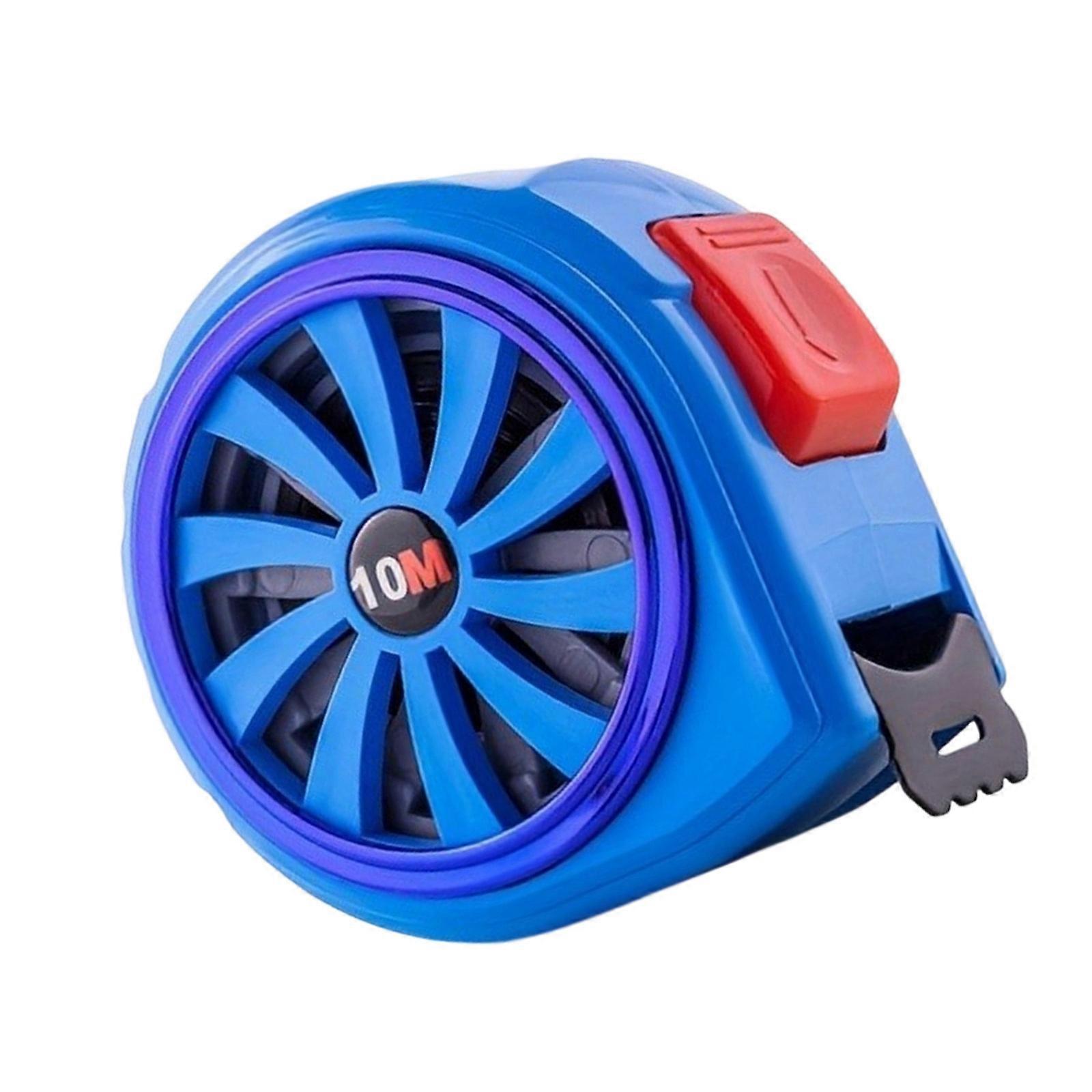 Mini Pocket Size Retractable Tape Measure With Clear Scale Marking Easy Reading For Precise Measurements Multicolor