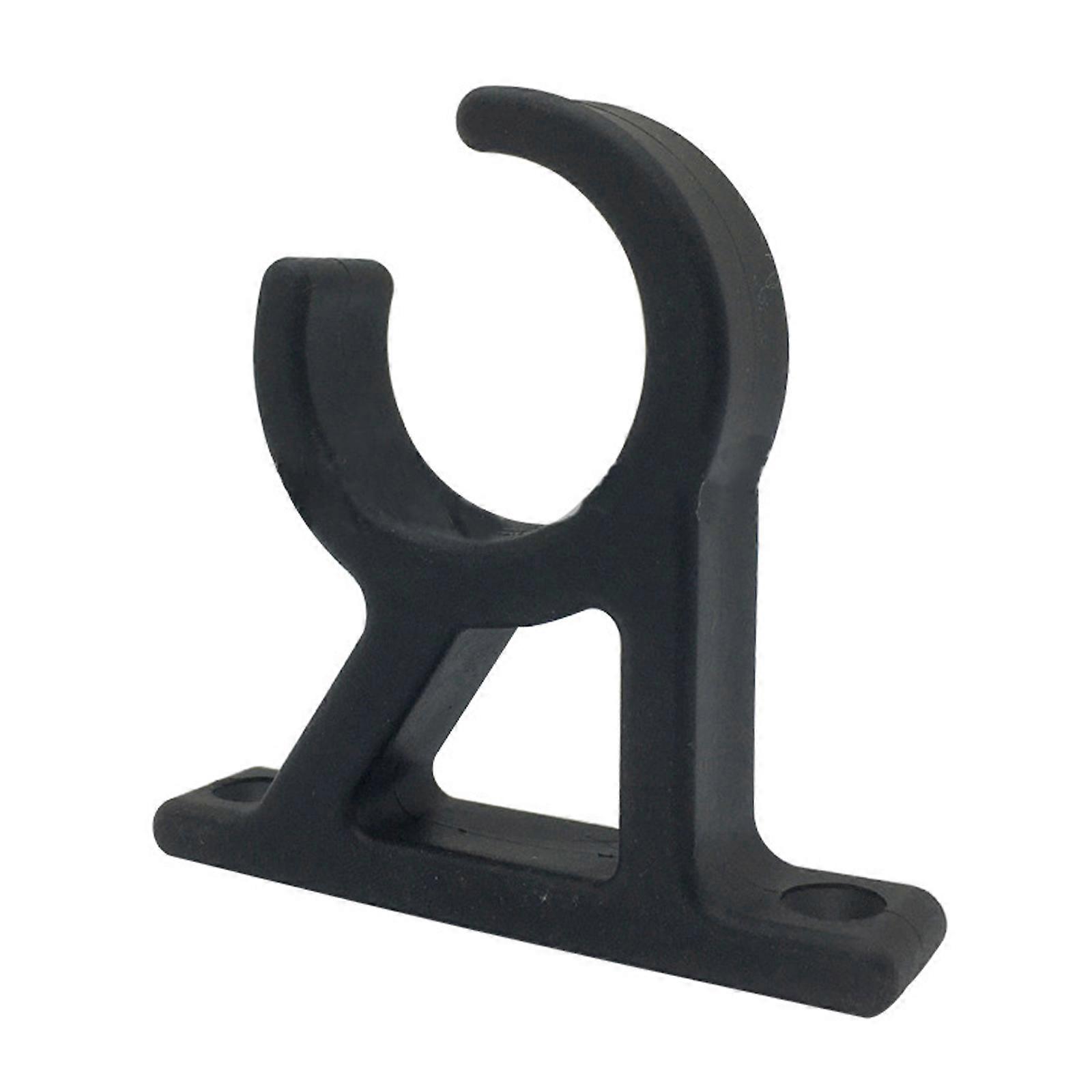 Heavy Type Nylons Clamps Durability Shelf Link Fasteners Pipe Connection Brackets for Boats Hook and Fishing Gear Multicolor