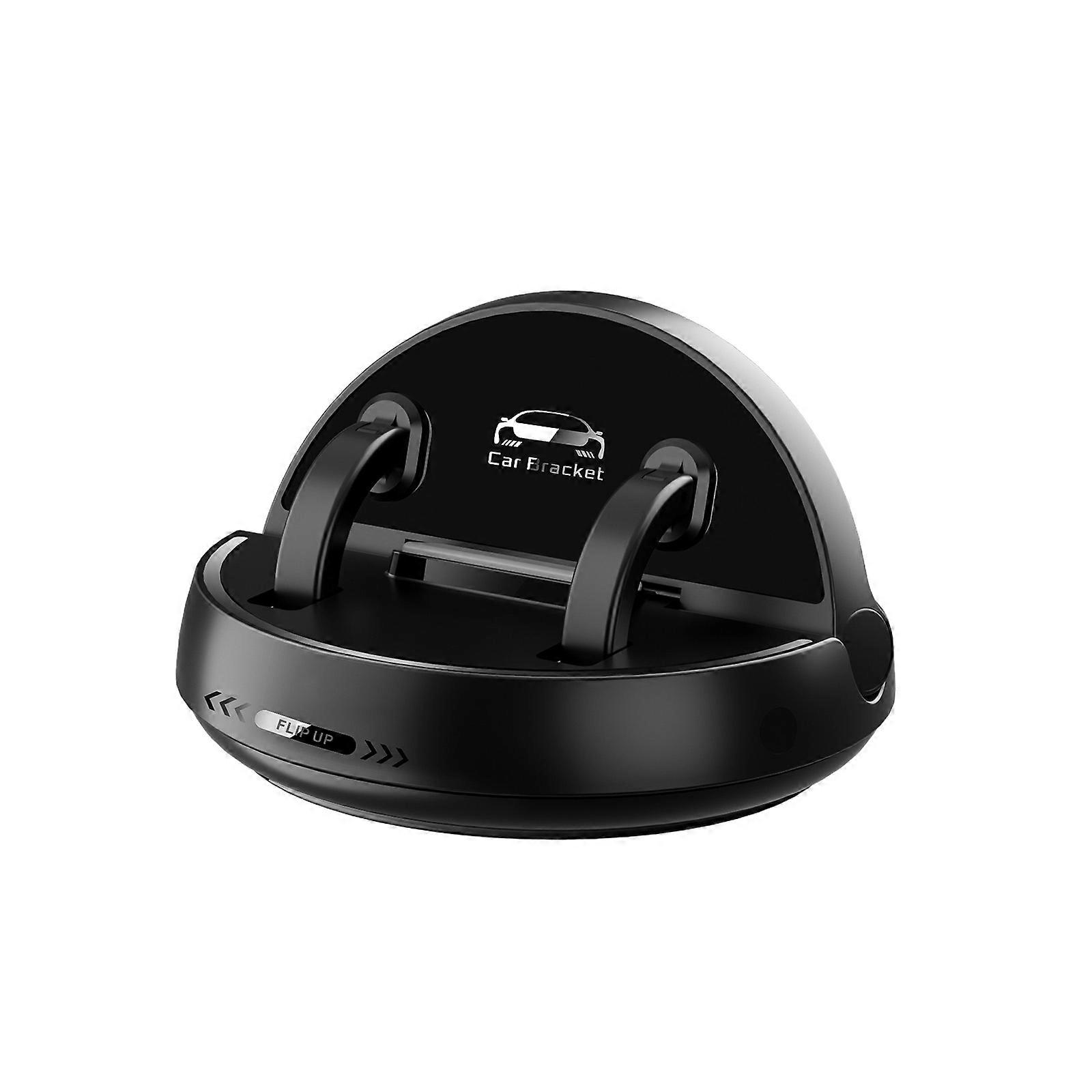 Dashboard Phone Stand With Expandable Parking Phone Number Display And Antislip Base For Temporary Parking Multicolor