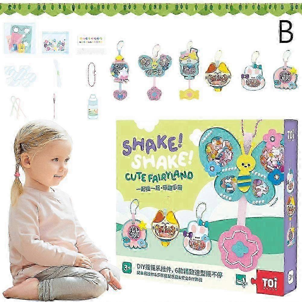 Hand-made Creative Decorations Diy Material Kit Parent-Child Interaction Tool