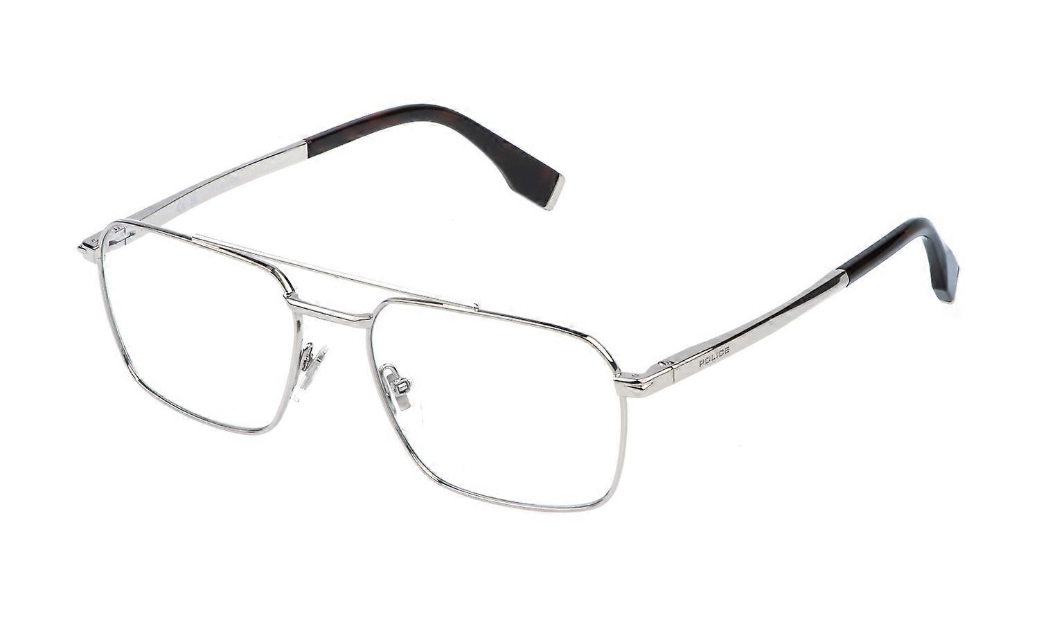 Eyewear Frames Police VPLR67 0579 PALLADIO LUCIDO 54/17/150 MAN