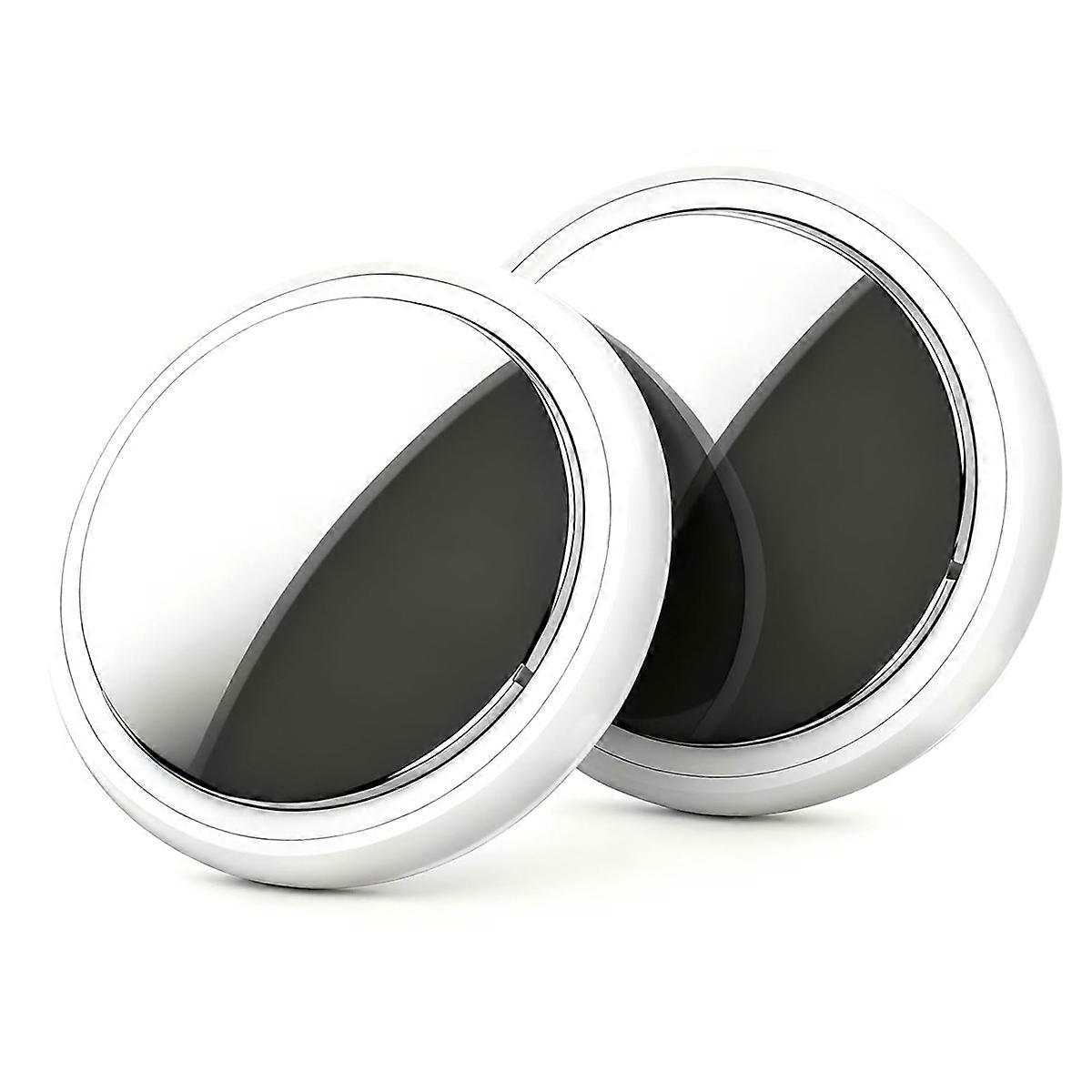 Air Tracker Tags-2 Pack, Bluetooth Tracker for IPhone Ipad Find My,Key Item Finder Locator with Sound,Smart Luggage Tag