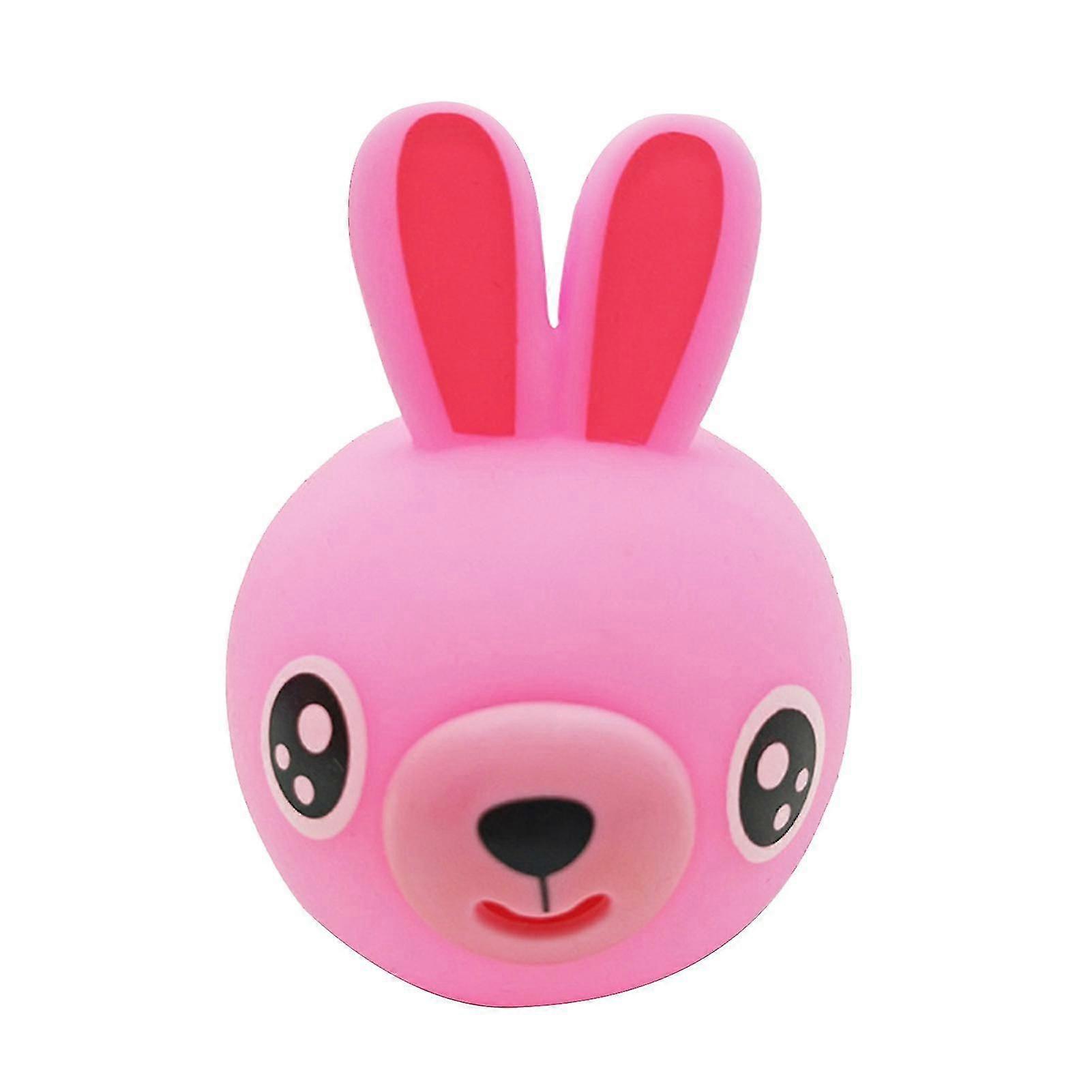 Muñeca vocal Animal Shape Tongue Out Descompresión creativa Squeeze Ball Toy For Home