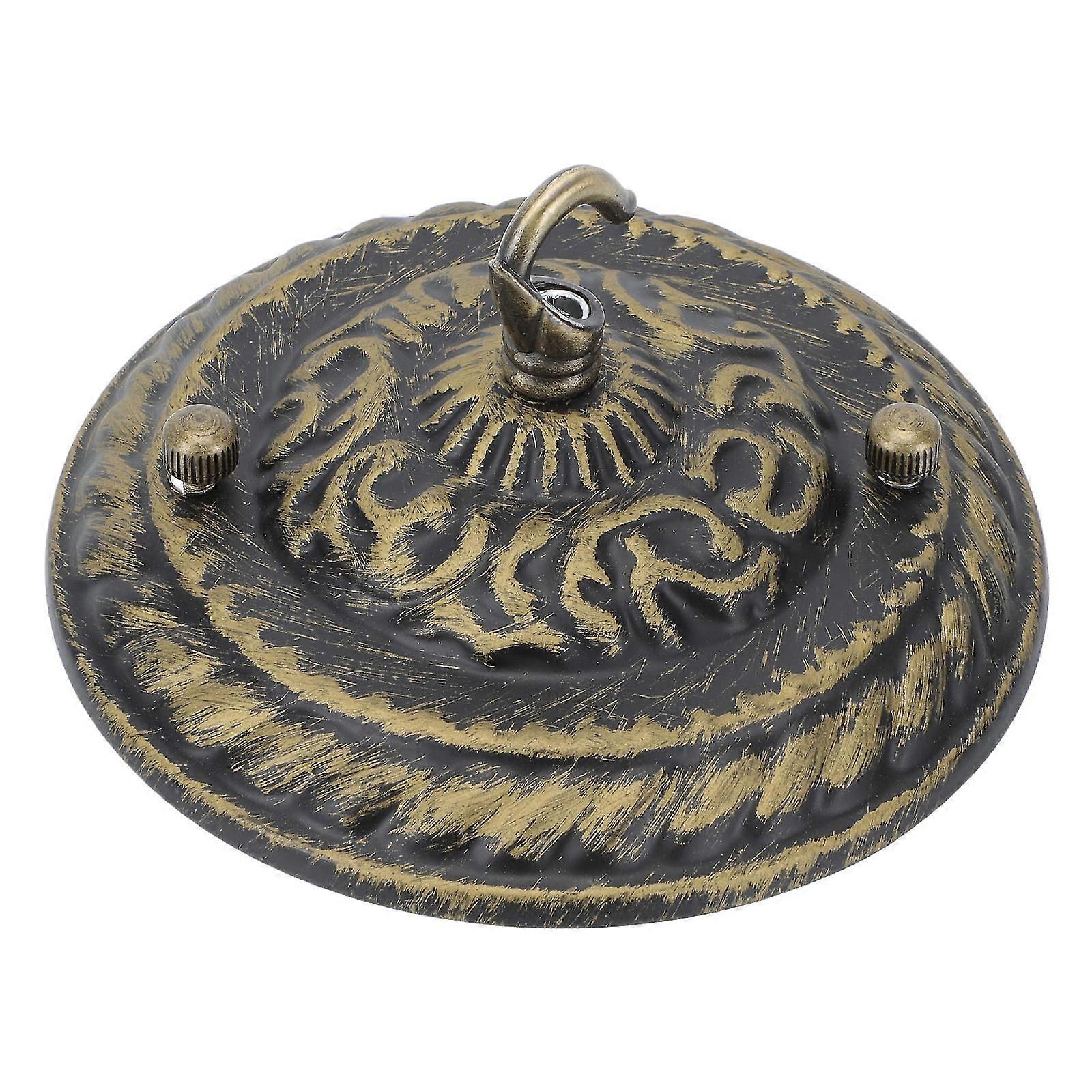 2pcs Vintage Chandelier Ceiling Plates Creative Ceiling Plates Delicate Ceiling Plates Hao