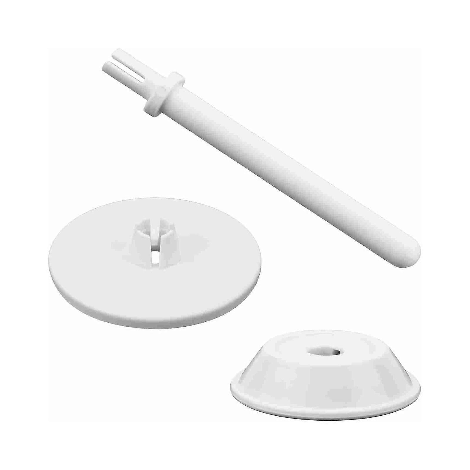 3 Plastic Roll Headpieces And Roll Screws Replacement Set Permanent Sewing Machine Accessories For Thread Roll Stabilization Multicolor