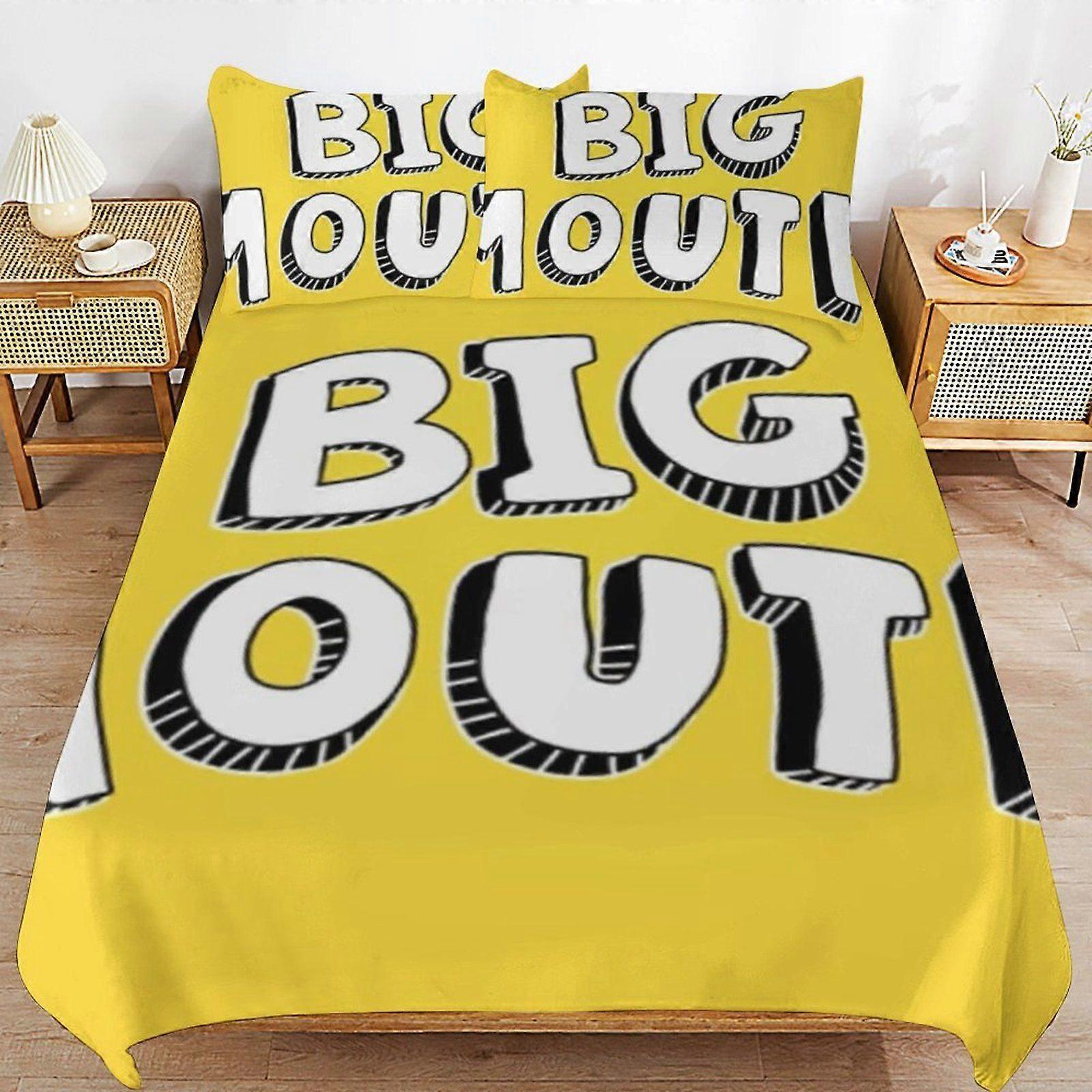 TD352 Long Thread Comfort Soft Zipper Closure Functional Fit Bedding Duvet Cover Sets for Restful Sleep 352SB